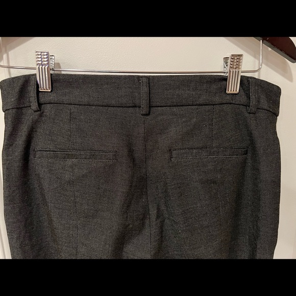 Express pants skinny mid rise size 2R color charcoal - Picture 8 of 10